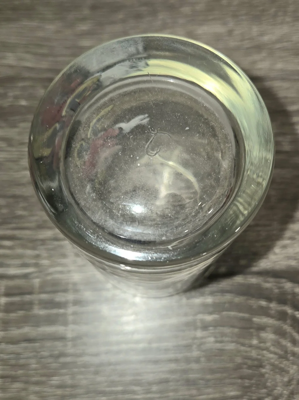 Walt Disney Productions Vintage Minnie Small Juice Glass 4